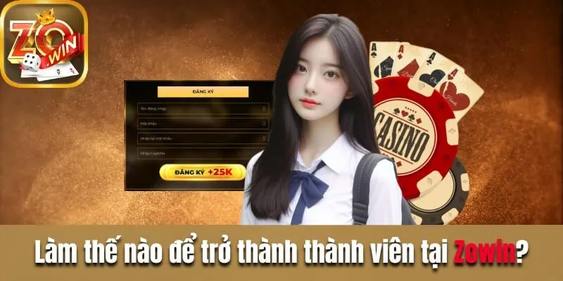 Giải đáp câu hỏi thường gặp về cổng game uy tín Zowin Làm thế nào để trở thành thành viên tại Zowin?