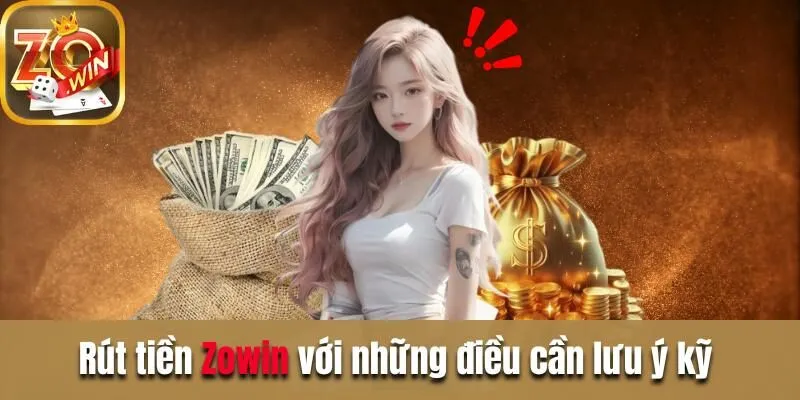 Rút Tiền Zowin - 4 Bước Thực Hiện Đơn Giản Và Nhanh Chóng Rút tiền Zowin với những điều cần lưu ý kỹ