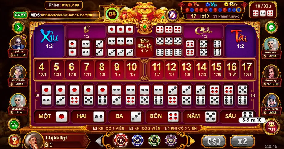 Zowin Zowin sở hữu rất nhiều game bài hấp dẫn