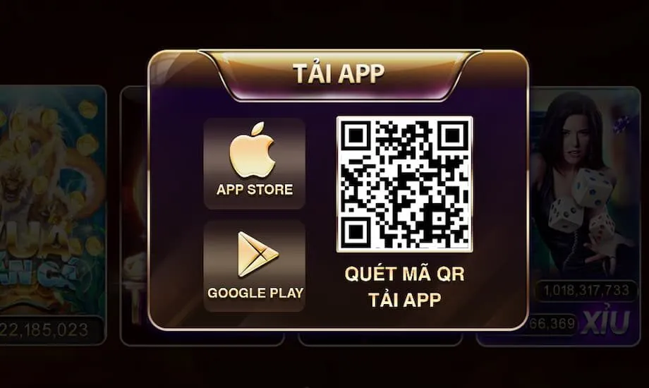 Zowin Tải app Zowin nhanh thông qua quét mã QR